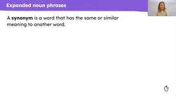 Generating vocabulary for an explanation text on the process of mummification Instructional Video