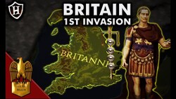 Caesar First Invasion of Britain, 55 BC Instructional Video