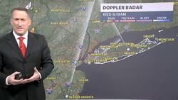 STORM WATCH: Lots of clouds today. Unsettled weather with heavy rain to end the workweek News Clip