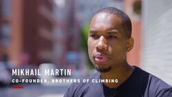 Brothers of Climbing, Diversifying the Rock Climbing Community Instructional Video