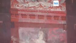 New frescoes discovered at Pompeii shed light on Bacchanalian mysteries News Clip