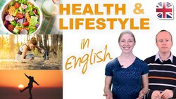 Talk About Health and Lifestyle in English - Spoken English Lesson Instructional Video