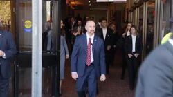 Princess of Wales departs Harvard University News Clip