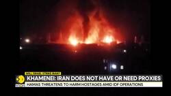 IDF Intercepts Missile Fired by Yemen's Houthis Over Central Israel News Clip