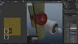 Blender to Unreal Engine - Become a Dungeon Prop Artist - Finishing the Scrolls Instructional Video