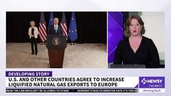 U.S., EU Announce Partnership To Undercut Russian Energy News Clip