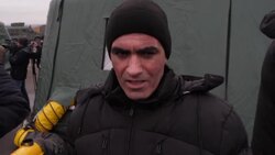 CLEAN : Former Ukrainian prisoners react after controversial swap News Clip