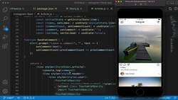 The Ultimate ChatGPT Guide with React Native - Develop Mobile Apps - useEffect Hooks and Rendering Optimization with React Native Instructional Video