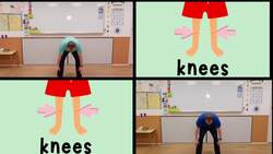 Body Parts For Kids | Head And shoulders Song | Body Parts Game | ESL Kids | 4K Instructional Video