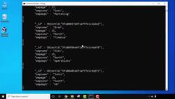 MongoDB Tutorial for Beginners (2022) - Create and Delete Text Index Instructional Video
