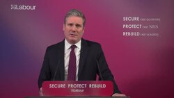 Keir Starmer gives speech outlining labour plans for post pandemic Britain News Clip