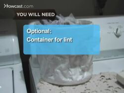 How to Make Fire-Starters Out of Dryer Lint Instructional Video