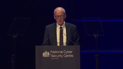 Pat McFadden delivers a keynote speech to the CyberUK conference News Clip
