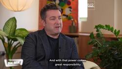 Khalid Albaih: art at heart, fighting injustice News Clip