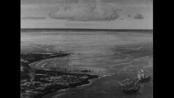 Hawaii, 1952: History of Hawaii's colonization as Captain Cook landed and referred to the islands as Sandwich Islands which ended the isolation of Hawaii Stock Footage