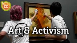 Does Defacing Art = Activism? Instructional Video