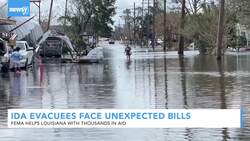Ida Evacuees Face Unexpected Bills News Clip