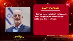 Egypt's Military Buildup In Sinai Peninsula Angers Israel; Tel Aviv Lodges Formal Protest With Cairo News Clip