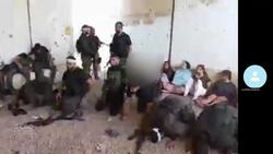 Disturbing bodycam video shows bloody capture of female Israeli soldiers News Clip