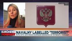 Alexei Navalny says Russian prison has changed his status to 'terrorist' News Clip