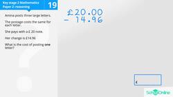 KS2 Primary Maths Age 13-17 - Calculations: Word Problems - Explained Instructional Video