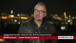 Trump discusses his Gaza 'takeover' plan with King of Jordan News Clip