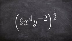 Learn how to simplify an expression with rational powers the power to product rule Instructional Video