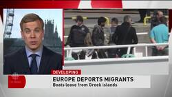 Europe deports migrants News Clip