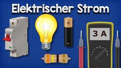 Elektrischer Strom Erklärt Instructional Video