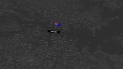 Australian Flag on Sydney Map Stock Footage