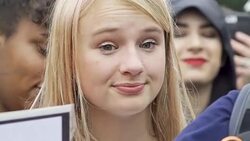 ANTI–Brett Kavanaugh – Demonstrators march on day of Kavanaugh/Ford hearing Stock Footage