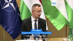 Stoltenberg lashes out at China for echoing Russia's propaganda News Clip