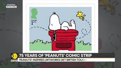 75 Years of 'Peanuts' Comic Strip; Britain's Royal Mail Launches New Stamps | WION News Clip