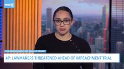 AP: Lawmakers Threatened Ahead Of Trial News Clip