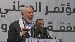 Haniyeh dubs Manama workshop 'an illusion' News Clip