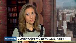 Cohen Captivates Wall Street News Clip
