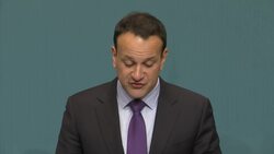 EU's Barnier and Irish PM Varadkar give briefing Instructional Video