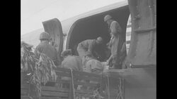 During first days of Korean War, Americans arrive with supplies for South Korean soldiers News Clip