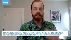Ransomware Negotiations Spark New Business For Cybersecurity Companies News Clip