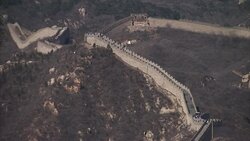 Views of the Great Wall of China News Clip
