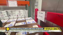 US egg prices soar as supermarkets impose purchase limits News Clip