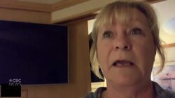 Canadian stuck on cruise ship shows what it's like News Clip