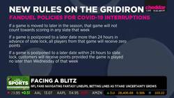 FanDuel Lays out Contingencies for Canceled NFL Games, Sick Players News Clip