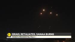 Israel-Houthi War: Houthis Fire Missiles on Israel, Israel Retaliates Targeting Top Houthi Leaders News Clip