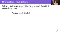 Planning the first recount paragraph of a journalistic report about the Titanic Instructional Video