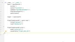 Spark Programming in Python for Beginners with Apache Spark 3 - Working with Spark SQL Tables Instructional Video