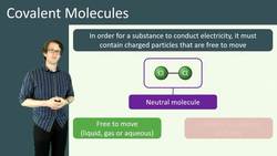 Properties of Covalent Molecules and Giant Covalent Structures Instructional Video