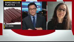 A more 'systemic approach' to how we make and use plastics needed, says ecologist News Clip