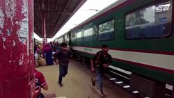 Why People Risk Their Lives Traveling on Heavily Loaded Train in Bangladesh Instructional Video