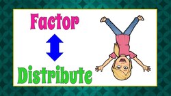 Factor an Expression & Distribute to Check | 7.EE.A.1 Instructional Video
